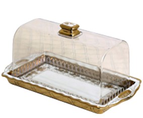 Tempat Kue Persegi CRP195 Motif Gemini